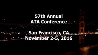 2016 ATA Annual Conference Promo