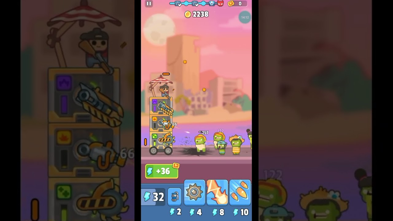 TDS Gameplay | Tower Destiny Survive  