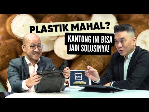 CEO Pabrik Kantong Singkong Bagikan Rahasia Dapurnya🤫