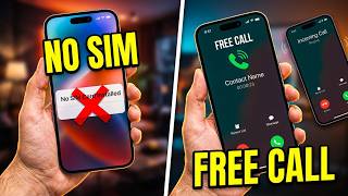 बिना सिम कार्ड के Call कैसे करे वो भी Free में || No Application || No Sim Card || Free Call screenshot 5