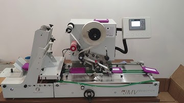 Automatic labelling of plastic boxes for medicines with LAB510