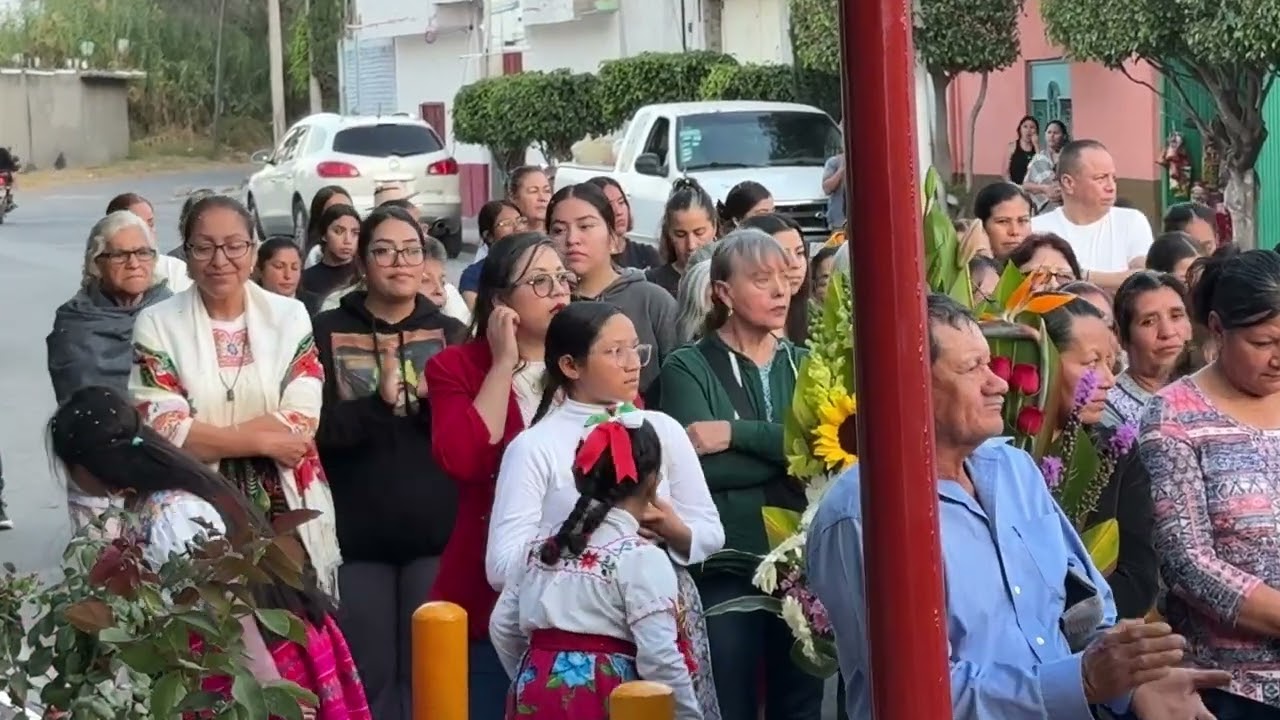 Peregrinaciones Fiestas De Cupareo Gto 2025