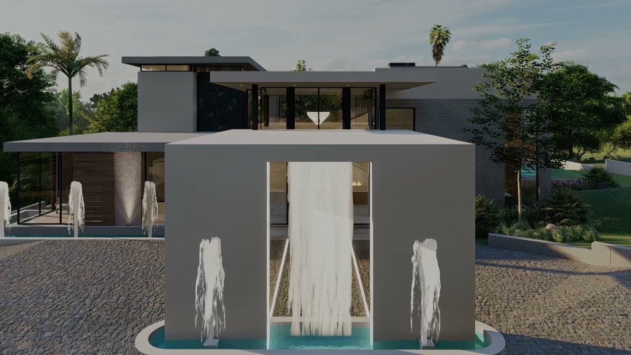 The Ultimate Entertainment Modern Mansion By Fm Architects