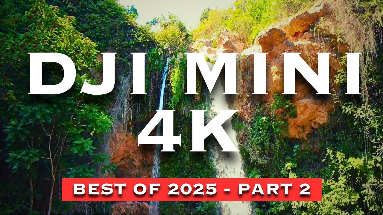 Best DJI MINI 4K Cinematic Footage of 2025 - YouTube