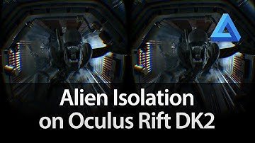 Alien Isolation on Oculus Rift DK2