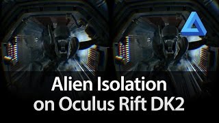 Alien Isolation on Oculus Rift DK2
