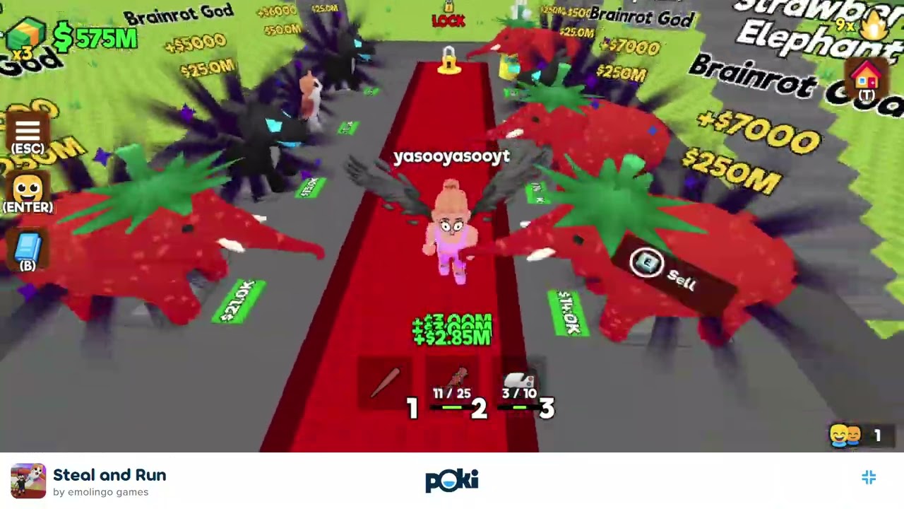 ‪STEAL AND RUN 🤣🤣🤣🤣🤣🤣