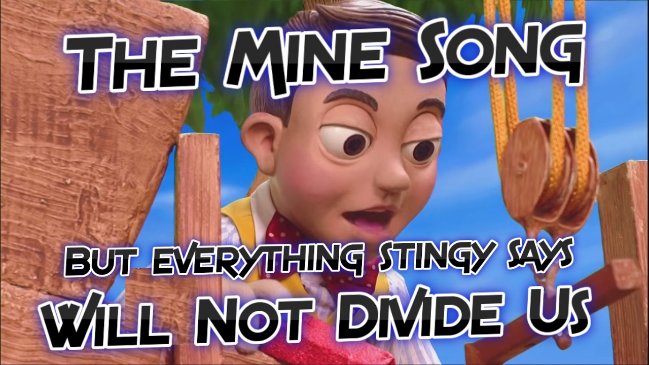 The mine Song but its Binaural 151 тыс.. Mine mine mine song english