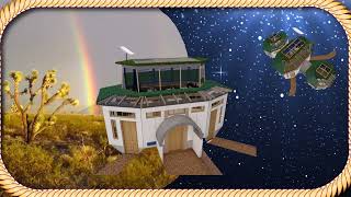 New Cabin Design 80% Less Power Needed 100% Off-Grid Diy Do It Yourself Cottages ...