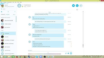 Skype Color Hack