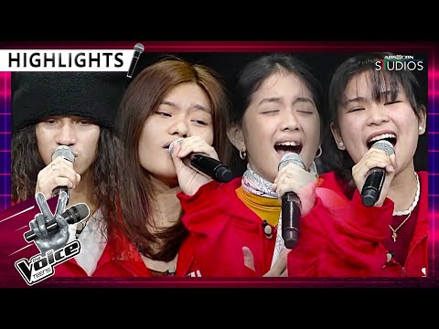 Thor, Yen, Tiffany and Pia's Knockout Rehearsal | The Voice Teens Philippines Season 3