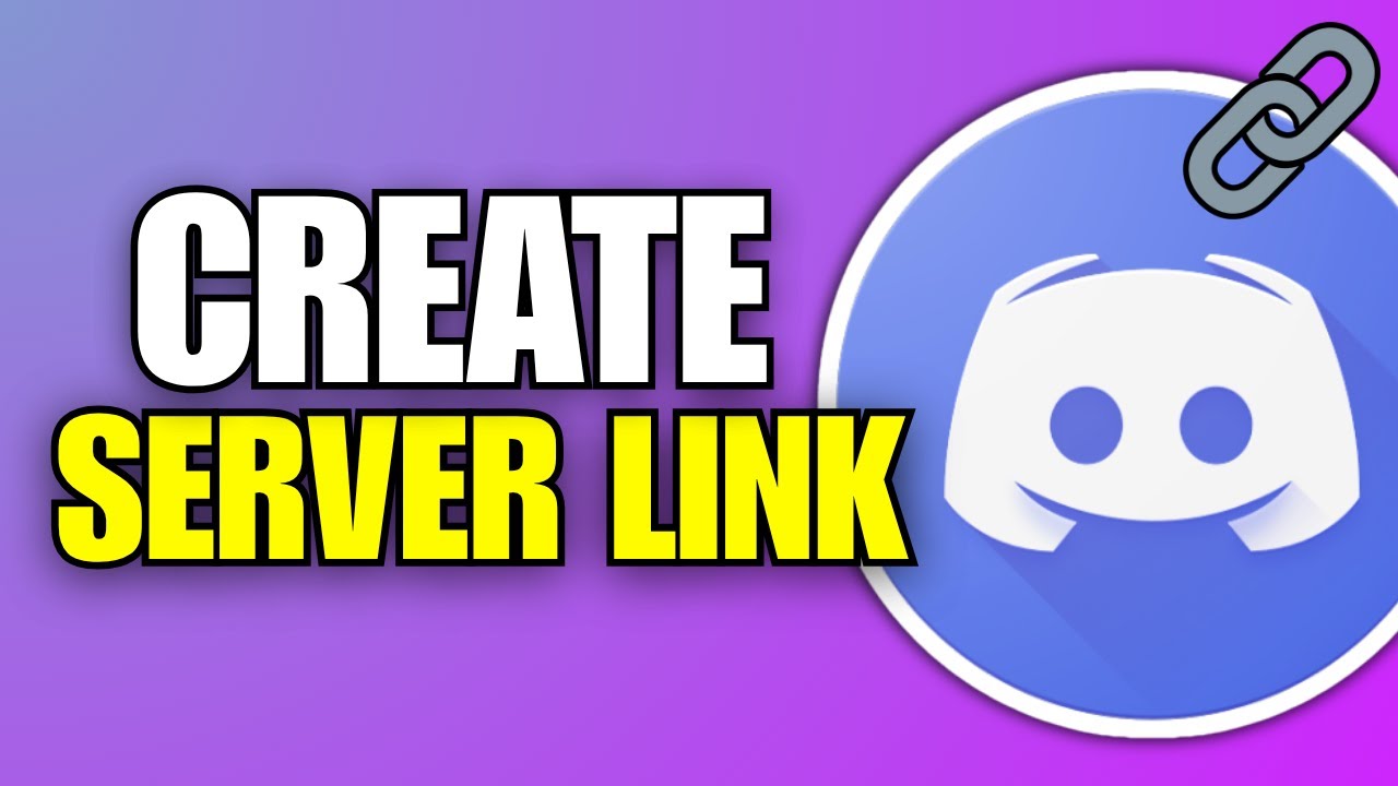 How To Create Discord Server Invite Link (Full Guide) - YouTube