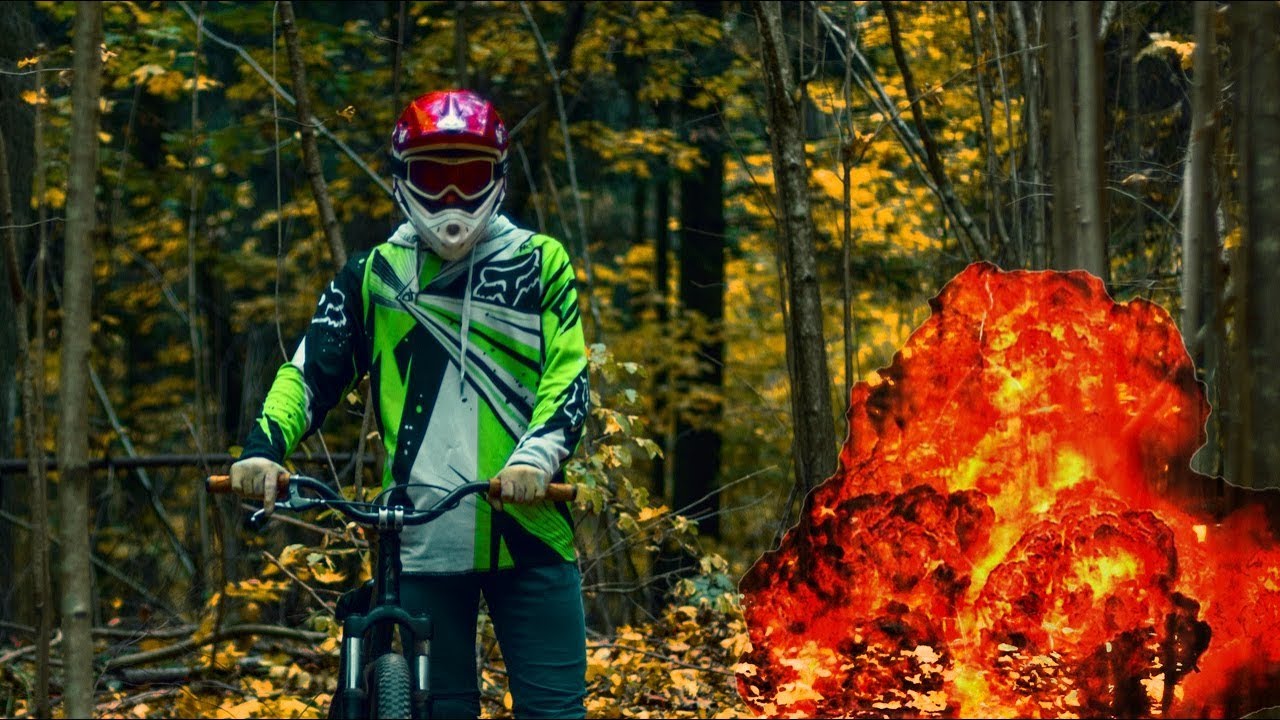 TRAIL RIDE - Mountain Biking MTB October 2018