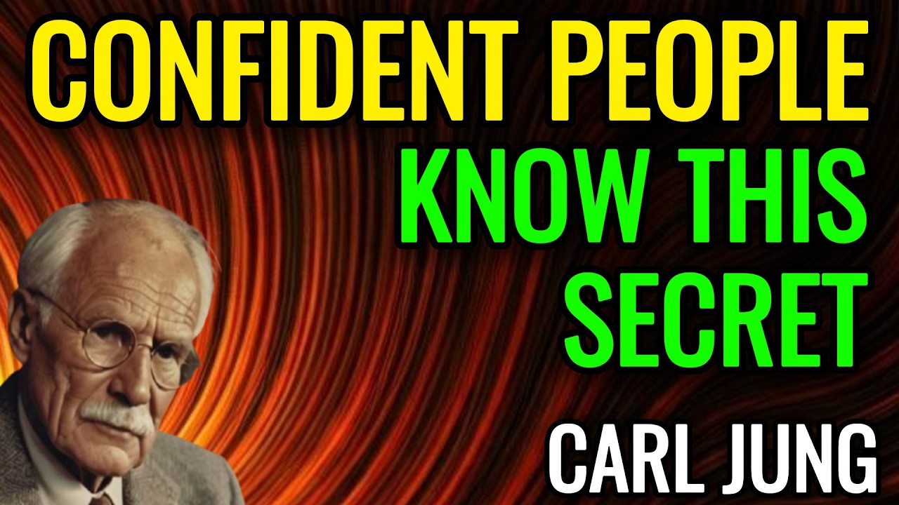 «Станьте самым уверенным в себе человеком, если будете так поступать» — мудрость Карла Юнга.