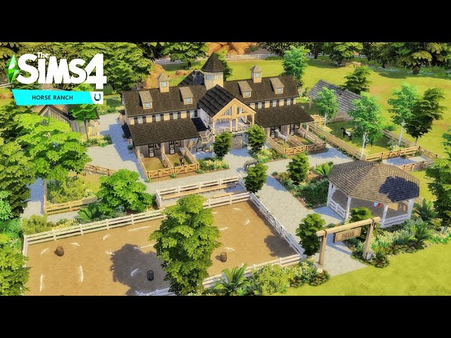 The Sims 4 Horse Ranch: Official Gameplay Trailer 