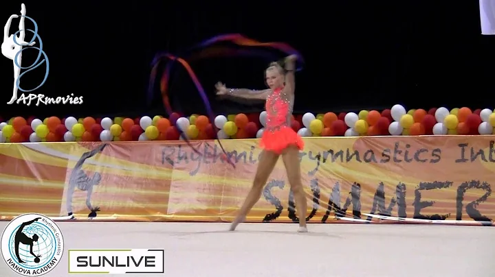 Lottie Wittich - Canterbury (GBR) - Fita (Ribbon) ...
