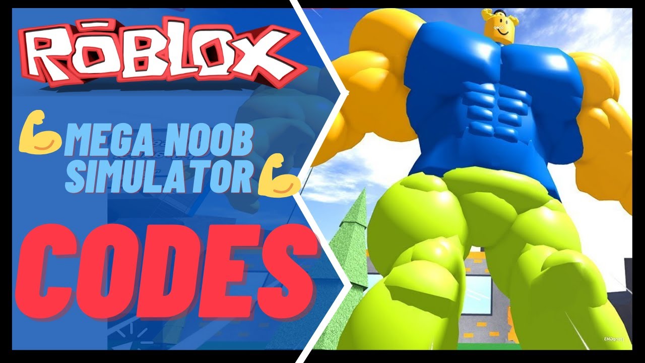 Mega Noob Simulator Codes TODOS OS * NOVOS * CODES DO MEGA NOOB