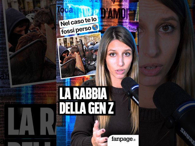 La rabbia di una generazione senza futuro