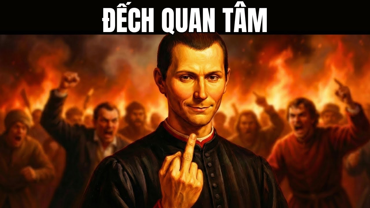 Nghệ thuật của sự Phớt lờ  Cái đầu lạnh từ Machiavelli