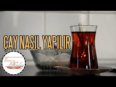 Türk Çayı nasıl yapılır ? (Kolay) | Türkische Tee Rezept