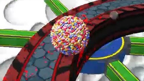 Going Balls New Update Gameplay Level 287