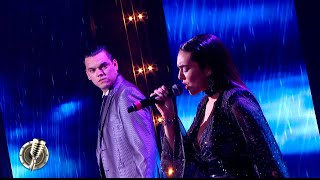 Impresionante Ángela Leiva Y Brian Lanzelotta Cantaron Qué Ganas De No Verte Nunca Más