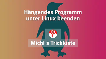 Wie kann man einen Prozess beenden Linux?