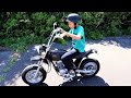 PEQUENA MOTO DE MARCHA JAPONESA DE 50cc ‹ Yuji Angelotti ›