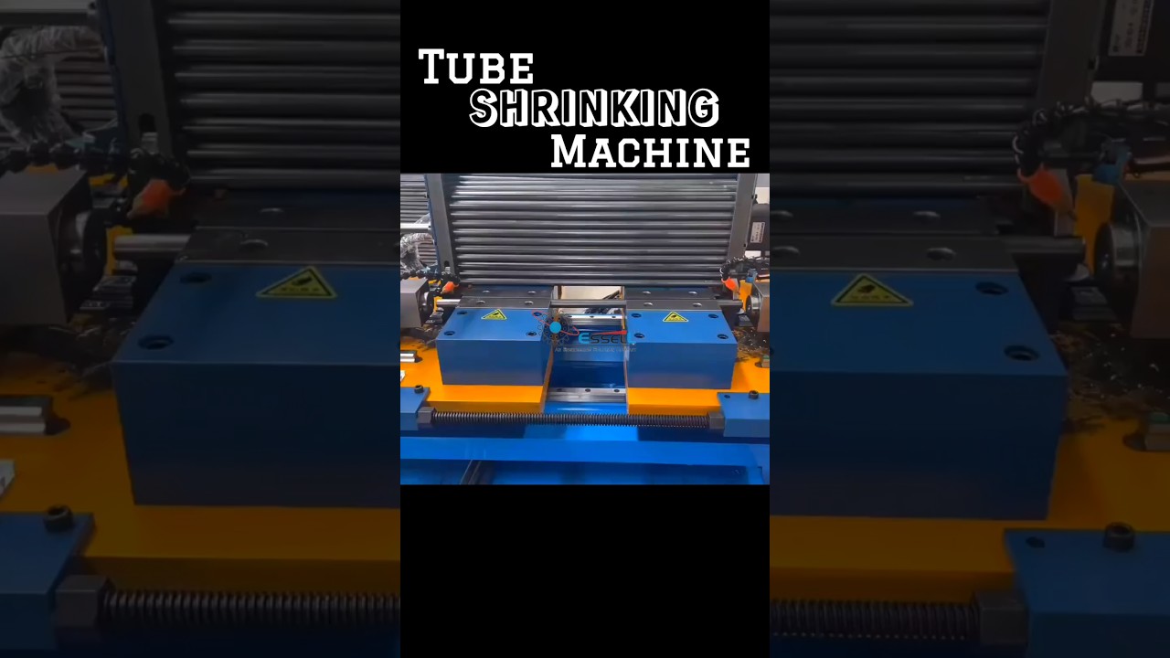 Tube Shrinking Machine by ESSELL 
