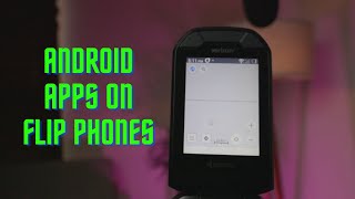 Android Flip Phone Apps || How To Make Them Work (Kyocera DuraXV Extreme) screenshot 1