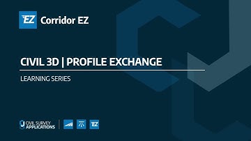 Corridor EZ Learning | Civil 3D Profile Exchange