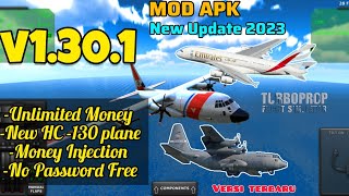 ✈TurboProp Flight Simulator v1.30.1 👈 - (MOD APK UNLIMITED MONEY) [Latest version] screenshot 4