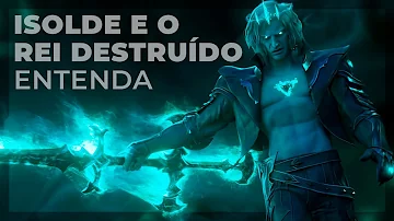 Como funciona o rei destruído?