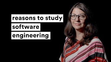 reasons to study software engineering