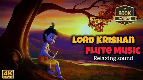 Tha littel krishna flute music🪈 | 1 hour Krishna Flute Loop Enchanting Flute 🪷 | कृष्ण बांसुरी धुन 🧘