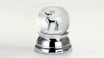 SNOW GLOBE PROCREATE DRAWING -  Schneekugel zeichnen mit Procreate 4