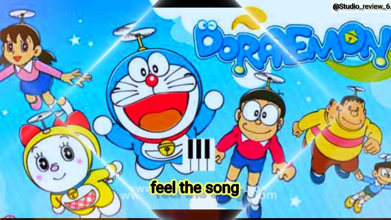 Doraemon Original theme song doraemon YouTube