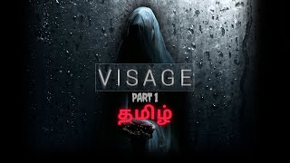 🔴LIVE: Visage  Part1 #Horror Tamil Funny gameplay|Road To 100 Subs #horrorgaming #tamil@Killer47obat