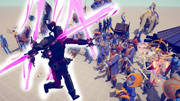 IGNISLASHER Vs EVERY UNITS | Totally Accurate Battle Simulator TABS