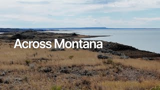 DRIVING across MONTANA @LivinginMontana1