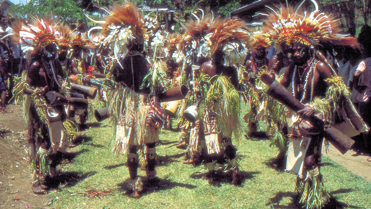 Sailing Trobriands To Lae via Tufi and Kokoda