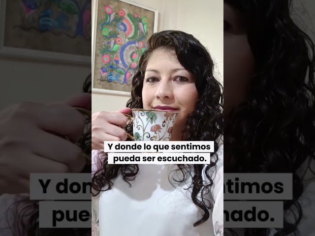 ☕ A veces solo necesitamos una charla que nos abrace el alma… 💬