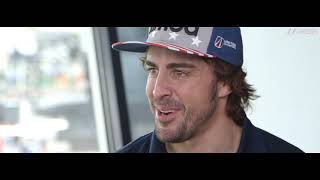 Full Interview: Jeff Gordon Talks with Fernando Alonso