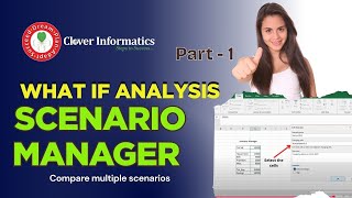 🔍 Master What-If Analysis in Excel! 🚀Part-1