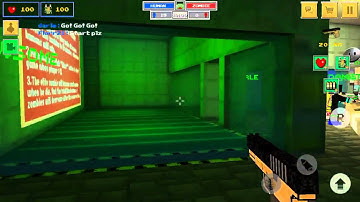 [Block Force - Pixel Style Gun Shooter Game] Blockforce gameplay pt 1