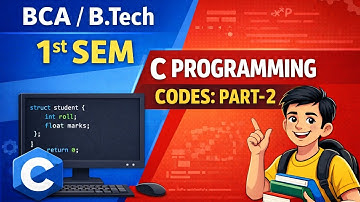 Part 2 | Exam Oriented C Programming Coding Questions | BCA & BTech  