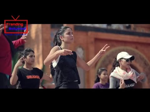 Katrina Kaif Amazing Dance Rehearsal On Swag Se Swagat