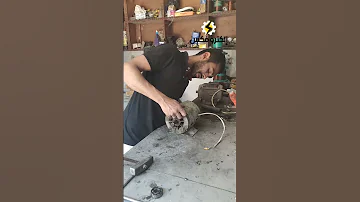 حل مشكلة الصوت العالى غسالة عادية ماتور احمد داوود Motor Repair Trendingreels Fypシ 