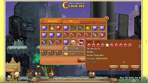 HashiramaTOM UP Sức Mạnh Vĩ Thú Lên Ngũ Vĩ +18 - Người Chơi Hệ Tích Vàng Khóa | Làng Lá Phiêu Lưu Ký