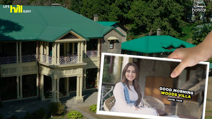 Hotstar Specials: Life Hill Gayi | Hotel Tour FT. Kusha | August 9 | Kusha Kapila | Divyenndu